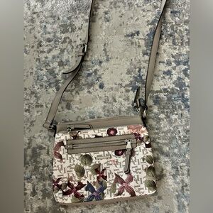 Floral Crossbody Bag